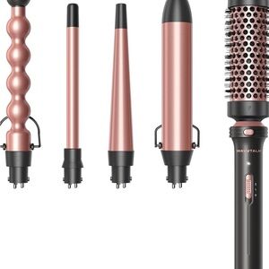 Rose Gold Hair Styling Tool Set